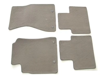 2000 2001 2002 AUDI A8 L A8L КОРИЧНЕВЫЙ КОВЕР КОВРИКИ КОВРИКИ ВКЛАДЫШИ OEM 00 01 02 - Изображение 1 из 4