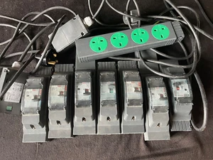 Job Lot Electrak Rcd Sockets And Starter Leads - Picture 1 of 10