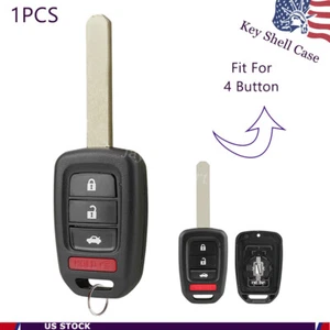 For 2013 2014 2015 2016 2017 Honda Accord Remote Car Key Cover Shell Case 4B - Picture 1 of 9