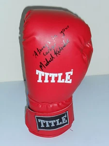 Michael Katsidis Hand Signed Boxing Glove 3x World Champion. - Picture 1 of 1