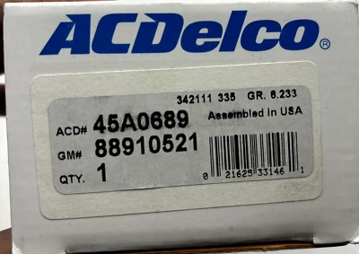 ACDelco Professional/Gold 45A0689 - Steering Tie Rod End, Outer ⭐ - Image 1 of 4
