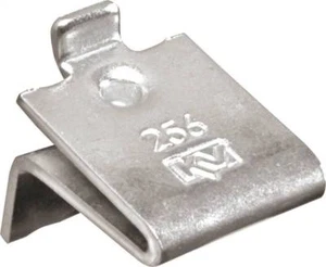 NEW Knape & Vogt 256PZC ADJUSTABLE Shelf SupportS CLIPS Pack of (12) 8325607 - Picture 1 of 1