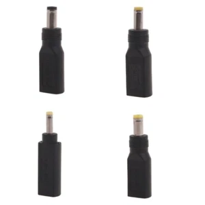 USB Type C to DC 4017 4817 5521 5525 Charger Adapter Converter Connector for Fan - Picture 1 of 9