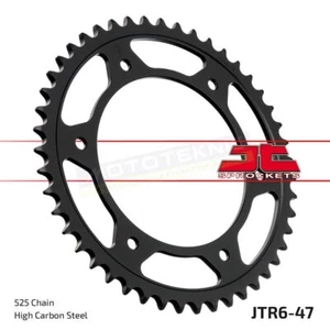 JT 525 Pitch Steel Rear Sprocket 47T JTR6.47 - Picture 1 of 1