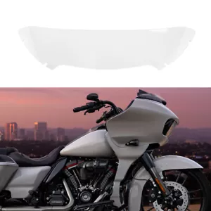 Clear 4.5'' Windshield For 2015 - 2022 Harley Davidson Touring Road Glide FLTR - Picture 1 of 9