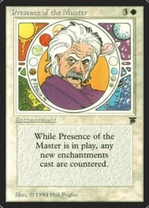 MRM ENGLISH Legends - Presence of the Master [Good] MTG magic LEG - Picture 1 of 1