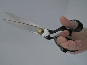 Tijeras de cortar profesionales 11" HD tijeras de tela grandes pesadas tijeras textiles SG - Imagen 1 de 4