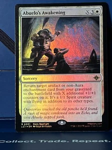 MTG Ixalan Abuelo, Ancestral Echo Foil LCI NM - Picture 1 of 1