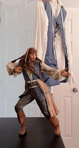 captain jack sparrow pirates caribbean costume - Picture 1 of 10