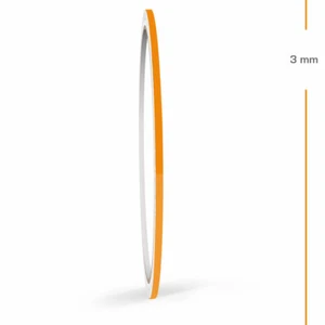 Zierstreifen 3mm 10 Meter Orange Glänzend RAL 2008 Glanz Auto Boot Motorrad WoMo - Bild 1 von 5