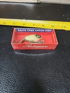 Vintage Shakespeare Dopey Lure With Box - Picture 1 of 10