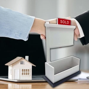 Porte-cartes De Visite Porte-cartes De Visite Pour Bureau De Table De Réception - Afbeelding 1 van 7