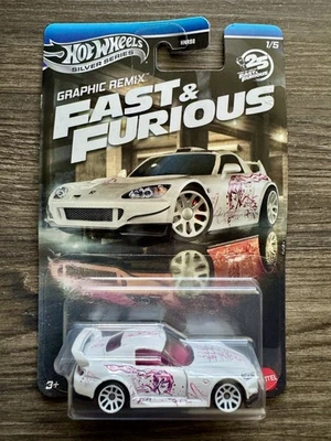🤍🩷 2025 HOTWHEELS HONDA S2000 SILVER SERIES RÁPIDO Y FURIOSO - Suki Blanco Foto 1 de 3
