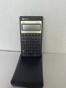 Hewlett Packard HP 17BII Business Finanzrechner + Etui - Bild 1 von 7