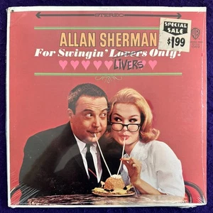 Sealed ~ ALLAN SHERMAN For Swingin' Livers Only LP WARNER BROS Stereo ss MINT - Picture 1 of 4