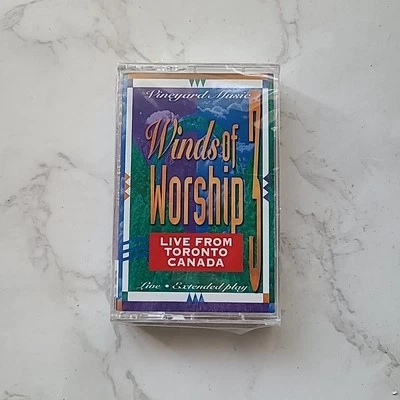 Winds of Worship Volume 3 Live From Toronto Canada NEW Cassette Tape 1994  - Image 1 of 4