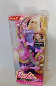 Difícil de encontrar Nuevo 2013 Barbie Hair-tastic Twist Hair Set - Imagen 1 de 11