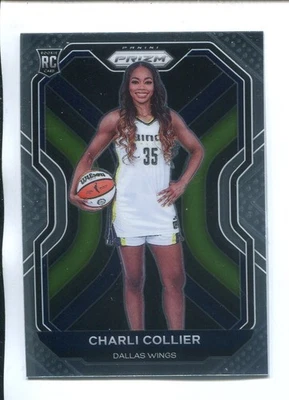 2021 Panini Prizm #89 - Charli Collier - Image 1 of 2