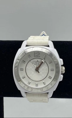 Coach 38mm WR30m Designer Quartz Women's Wristwatch 45g - Image 1 of 4