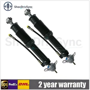 Pair Rear Hydraulic Shock Absorber Struts For Mercedes W140 C140 S500 1992-1999 - Picture 1 of 7