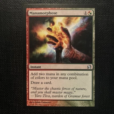 Manamorphose 191/229 NM MTG Modern Masters Series  - Image 1 of 2