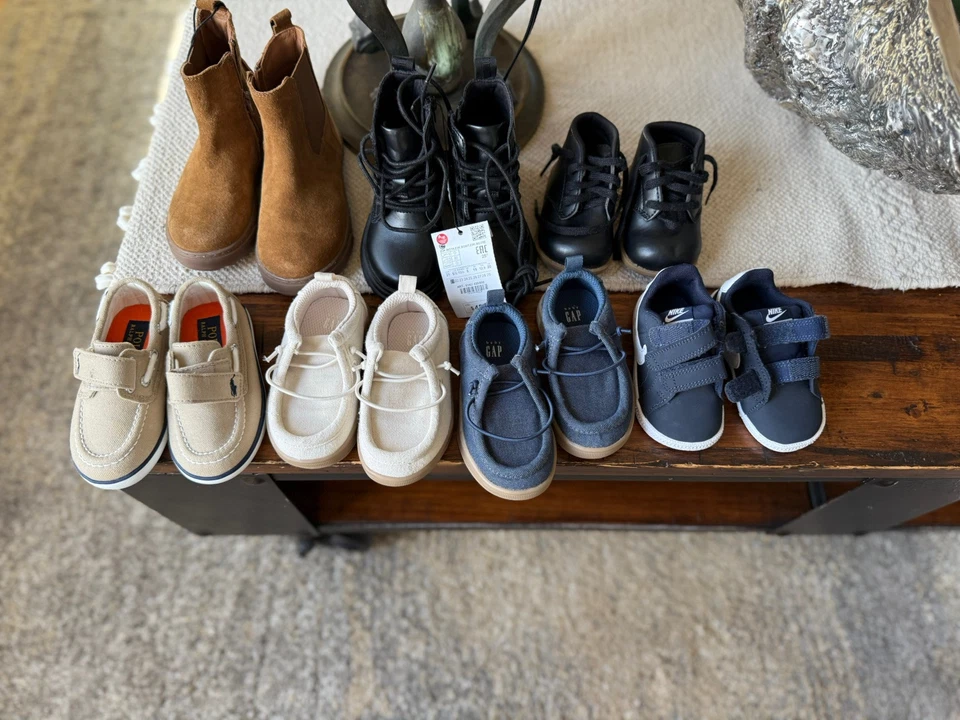 Ralph Lauren, Gap, Zara Lote de Zapatos para Niños Pequeños Niño Foto 1 de 4
