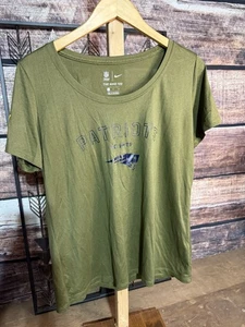 Camiseta para mujer Nike Salute To Service New England Patriots talla grande camiseta del equipo - Imagen 1 de 5