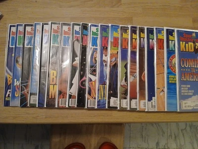 1990-91-92 Sports Illustrated For Kids Magazine's All Cards Included (19) Total - Image 1 of 4