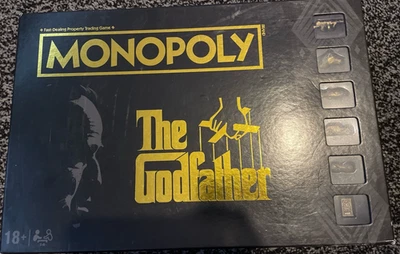 Monopoly: The Godfather Board Game - Image 1 of 4