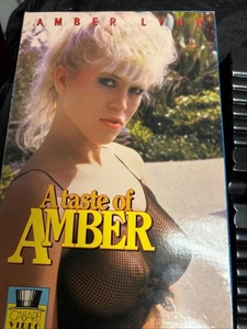 Vintage VHS Selten! Amber Lynn! Klassisches Retro Video Erotik Kostenloser Versand! - Bild 1 von 2
