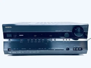 Onkyo TX-SR606 7.1 Dolby Surround AV Receiver (#4619) - Bild 1 von 5