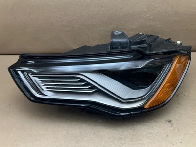 2015-2016 AUDI A3 S3 MATRIX E TRON FRONT LEFT DRIVER LH HEADLIGHT LAMP LED OEM Foto 1 de 4