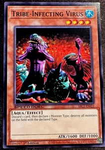 Tribe-Infecting Virus SBC2-ENI22 1.Ed. Speed Duel NM Stämmeinfizierender Virus - Bild 1 von 1