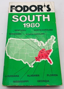 Fodor's South 1980 Taschenbuch 1979 - Bild 1 von 13