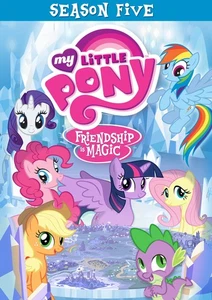 My Little Pony Friendship Is Magic: Season 5 (DVD) Tara Strong (US IMPORT) - Picture 1 of 3