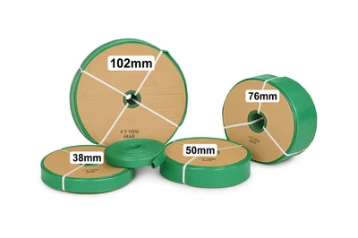Rural Lay Flat PVC Transfer Hose Green 24M 50M 100M 4 Sizes 1.5" 2" 3" 4" - image 1 of 4
