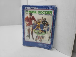 NEW NASL SOCCER GAME GATEFOLD W/DAMAGED/TORN BOX FOR INTELLIVISION #D10 - Picture 1 of 12