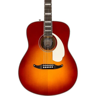 Fender California Palomino 复古原声电吉他 Sienna Sunburst — 第 1/4 张图片