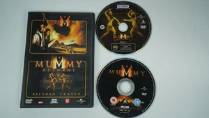 The Mummy & The Mummy Returns (2-Disc Edition, Region 2, Pal) - Bild 1 von 2