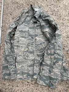 US Military Coat All Purpouse Camo 46 X Long Digital Look - Picture 1 of 3