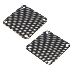5-20PCS 40mm PVC Fan PC Dustproof Case Dust Filter Cuttable Computer Mesh Cover - Afbeelding 1 van 25