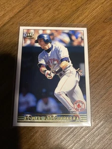 Tarjeta de los Medias Rojas de Boston 1999 Pacific Crown Collection Nomar Garciaparra #45! - Imagen 1 de 2