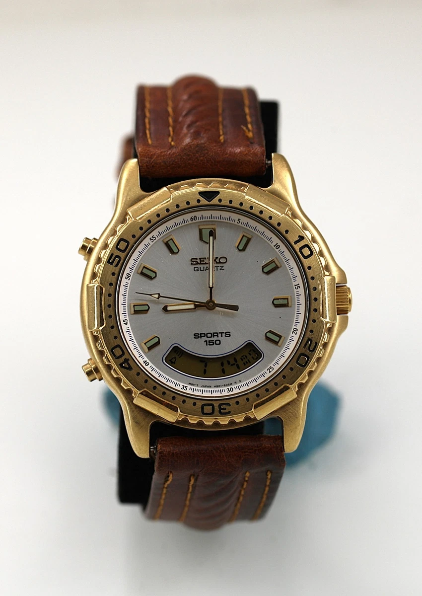 Seiko Sports 150 Sport Wristwatches | eBay
