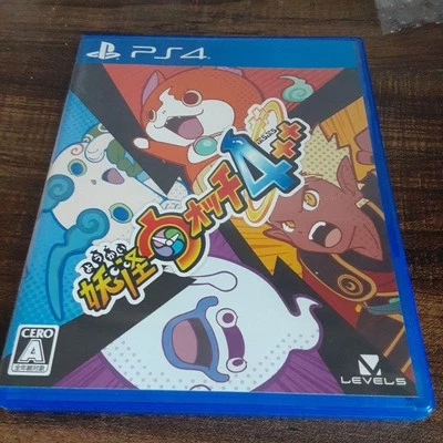 PS4 Yo-kai Yokai Watch 4++ Level 5 Sony Playstation 4  Import Japan - Image 1 of 4