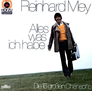 Reinhard Mey - Alles Was Ich Habe - Die 16 Großen Chansons LP (VG) . - Picture 1 of 1