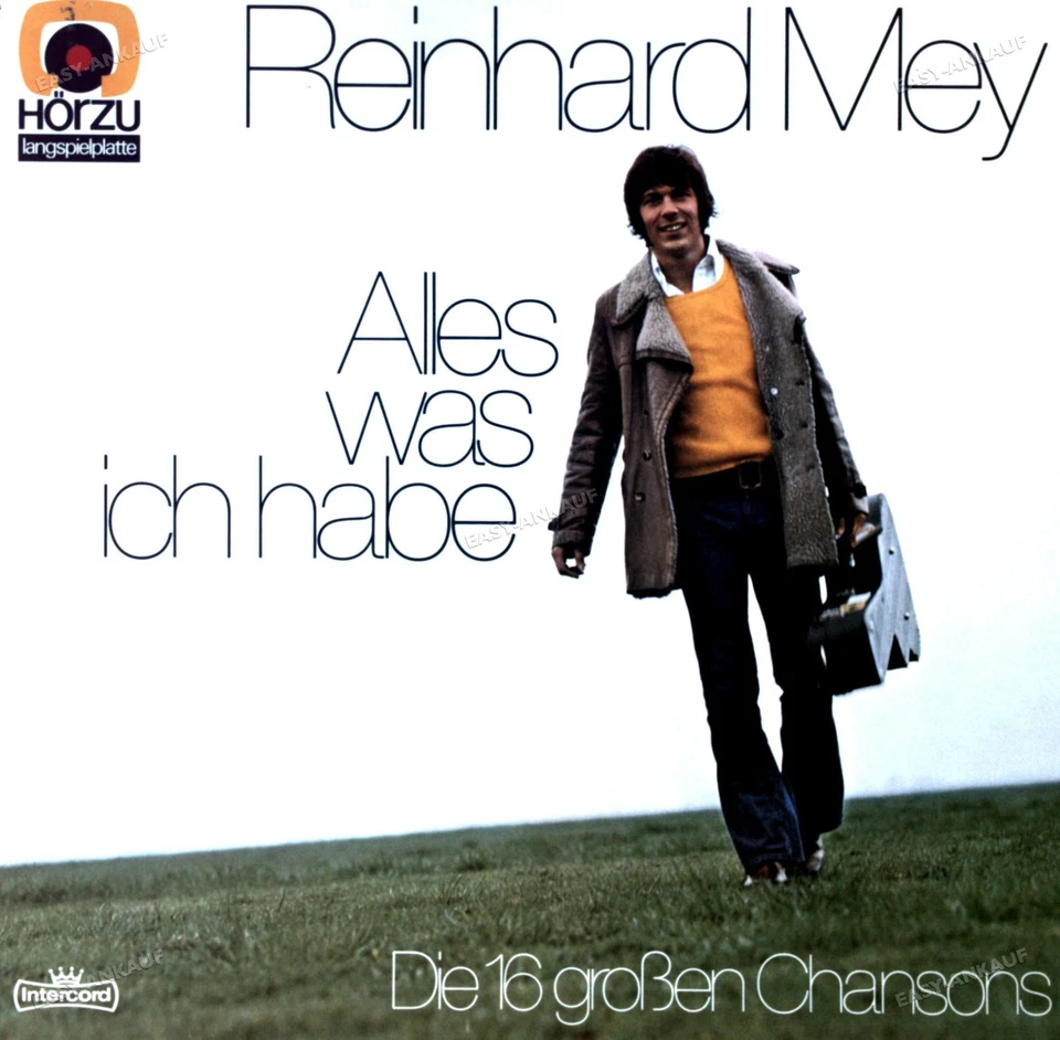 Reinhard Mey - Alles Was Ich Habe - Die 16 Großen Chansons LP (VG) . - Image 1 of 1