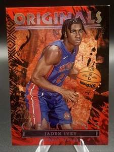 2022 Panini Origins Jaden Ivey #16 Originals Red RC /75 - Picture 1 of 3