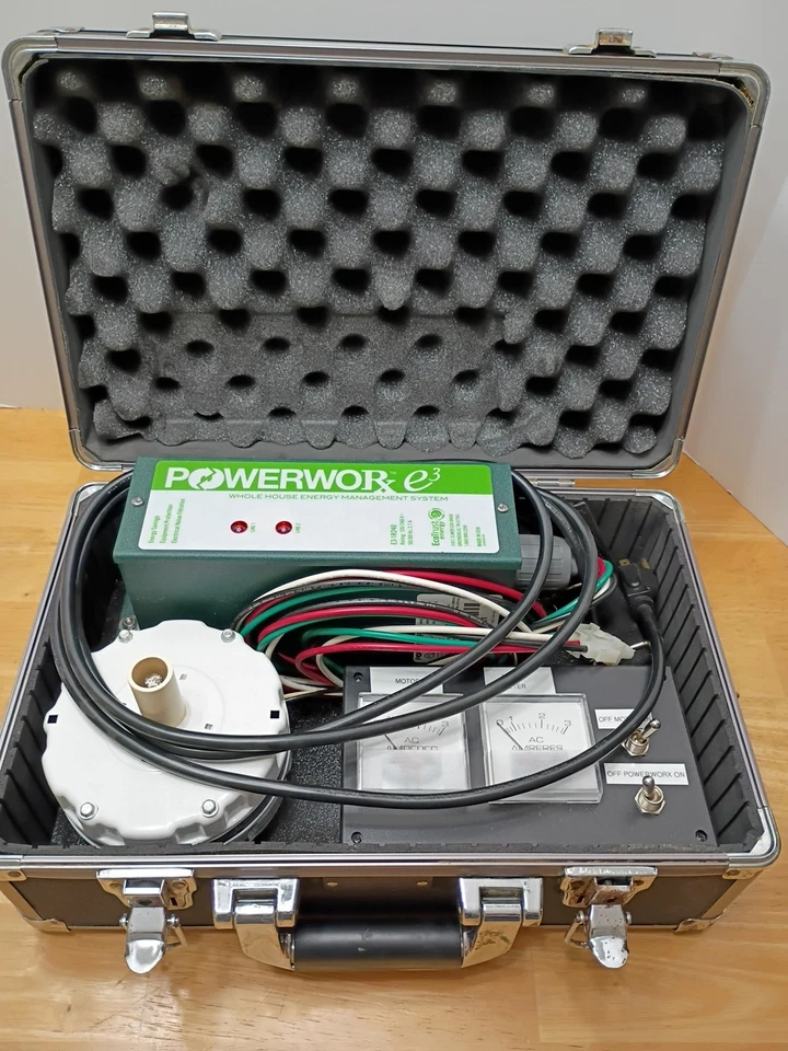 POWERWORX E3 Kit demo protezione sovratensioni sistema di gestione dell'energia per tutta la casa - Immagine 1 di 4