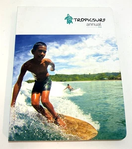Tropicsurf Annual Surf Magazine/Book 2016 Limited Edition Luxury Surf Travel VTG - Picture 1 of 5