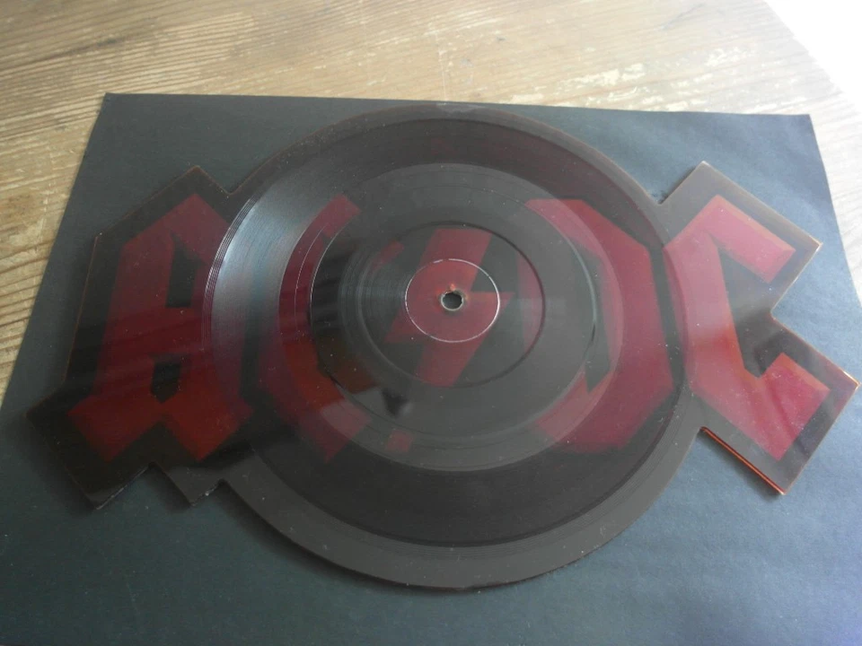 AC/DC – Guns For Hire, Picture Disc UK 1983 Hard Rock, Heavy Metal "7  - Bild 1 von 1